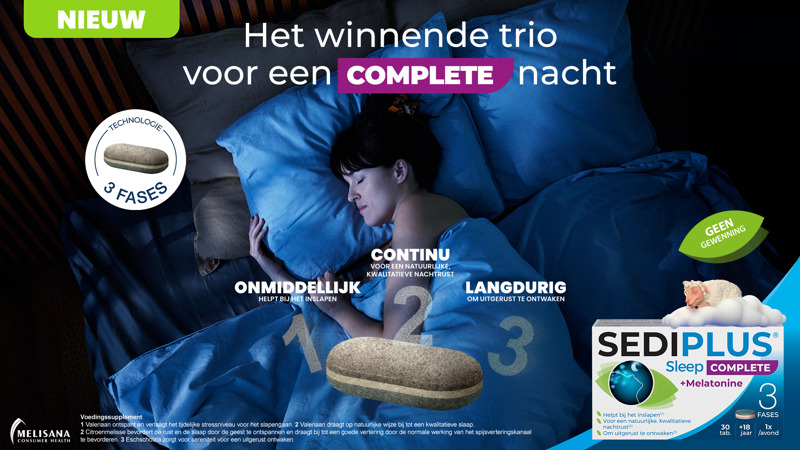 Ontdek de nieuwe Sediplus sleep!